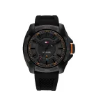 Tommy Hilfiger vyri&scaron;kas laikrodis 1792137 49mm nerūdijantis plienas mėlynas ciferblatas chronografas