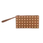 Michael Kor Jet Set Travel Crossbody Pouch &ndash; Luggage Brown