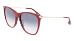 Victoria Beckham VB636S-619 Moteri&scaron;ki Akiniai Nuo Saulės Havana Acetatas Rudi Lę&scaron;iai 58mm