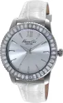 KENNETH COLE Moteri&scaron;kas laikrodis IKC2849 40mm sidabrinis nerūdijančio plieno tinklelis
