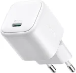 Joyroom Travel Charger Mini GaN Fast Charger Type-C, PD 30W, White (JR-TCG15)