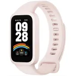 Xiaomi Smart Band 9 Active BHR9917GL i&scaron;manioji sporto apyrankė, 1,47 colio TFT, Bluetooth 5.3, 5 ATM, rožinė