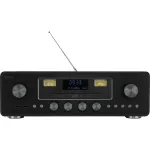 IMPERIAL DABMAN 280 CD DAB+ FM Stereo Radio su Bluetooth 5.4, CD grotuvu, USB, juodas