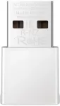 Belaidis USB tinklo adapteris MERCUSYS MA30N &ndash; dviejų juostų Wi-Fi (2,4/5 GHz), 400/867 Mbps, USB 2.0, vidinė antena, baltas