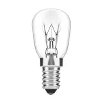 Avide Halogen Light Bulb 300lm 40W E14 Warm White 3000K - Candle C35