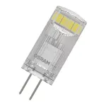 OSRAM LED PIN 12V P 1.5W 827 Clear G4 12V žemos įtampos LED lempa su ki&scaron;tukiniu cokoliu