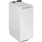 Whirlpool TDLRB 7232BS EU skalbimo ma&scaron;ina, pakrovimas i&scaron; vir&scaron;aus, 7 kg, 1151 aps/min, balta