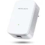 Mercusys ME10 V1 WiFi signalo stiprintuvas, montuojamas į sieną