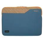 Targus Pulse II EcoSmart 35,6 cm (14 colių) rankovinis dėklas, mėlyna, oranžinė