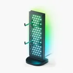 Nanoleaf Pegboard Lighted Desk Dock &ndash; &Scaron;viesos lenta su USB stotelė
