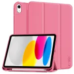 Tech-Protect SC Pen Case, skirta iPad 10.9 (10th Gen, 2022) / iPad 11 (2025), magenta