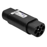 Akyga AK-SC-E21 elektromobilių įkrovimo adapteris Type 2 į GB/T, 3 fazių, 32 A
