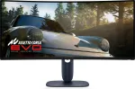 Alienware AW3425DW kompiuterio monitorius 86,4 cm (34 col.) 3440 x 1440 pikselių Wide Quad HD QD-OLED mėlynas