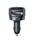 Baseus PrimeTrip VR1 60W automobilinis įkroviklis su įtraukiamu USB-C laidu - juodas
