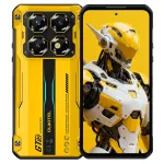 OUKITEL WP60 5G 7.2 col. 12/512GB 10000mAh i&scaron;manusis telefonas geltonas