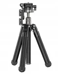 Ulanzi MT-63 Professional Tripod + Monopod 145cm Vlog su Telefono Laikikliu ir Prompteriu