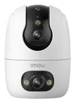 IMOU Ranger 2C Dual 10MP vidaus IP stebėjimo kamera su Wi-Fi 6, Smart Color Night Vision, dvipusiu garsu, vieno paspaudimo skambučiu ir AI aptikimu