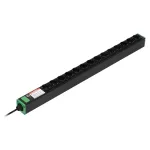 APC Easy Rack PDU Basic vertikalus, 1 fazės, 3,7 kW, 230 V, 16 A, 14x Schuko lizdai