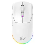 Rampage Prote M5 Pro 26000 DPI RGB LED 1kHz White Gaming Mouse