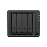 Synology DiskStation DS925+ NAS / saugojimo serveris Ryzen Embedded V1500B 4 GB DDR4 0 TB Juoda