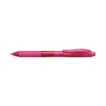 Pentel EnerGel X Retractable Liquid Gel Pen - Pink - 0.7 mm - Ambidextrous