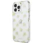 UNIQ Coehl Fleur dėklas, skirtas iPhone 13 Pro Max 6,7 colio, dangaus mėlyna