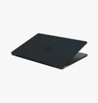 UNIQ Claro Hard Shell Case, skirta MacBook Air 15 M2/M3/M4/M5 (2023-2026) - Smoke Matte Grey