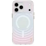UNIQ Coehl Vela Magnetic Charging Case Apple iPhone 17 Pro Max, Opal Iridescent