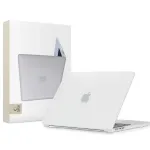 Tech-Protect Smartshell MacBook Air 13 2022 Matte Clear Hard Shell Case