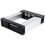 SilverStone FS301 - 13,3 cm (5.25 Zoll) - Speicherlaufwerkbeh&auml;lter - 3.5 Zoll - SATA - Serial Attached SCSI (SAS) - SAS - SATA - 3.5
