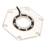 Bitspower Hexagon BP-WTHU-RGB vandens rezervuaro RGB priedėlio tvirtinimo rinkinys