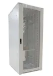 ALLNET ALL-SNB81222EKGrau 22U laisvai pastatomas tinklo spintas - 500 kg talpa - pilka - 4 ventiliatoriai