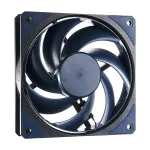COOLER MASTER Mobius 120 korpuso ventiliatorius be LED juodas
