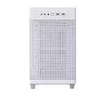 ASUS AP201 PRIME CASE TG WHITE Mini Tower &mdash; micro ATX, grūdintas stiklas, 3&times;3,5 colio vietos, 1&times;2,5 colio, USB-A&times;2, USB-C&times;1