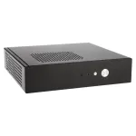 Korpusas Akasa Cypher Thin-Mini-ITX 120W