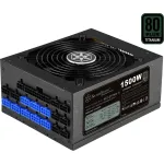 SilverStone Strider SST-ST1500-TI v2.0 1500 W kompiuterio maitinimo blokas, 80 PLUS Titanium, modulinis