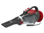 Black & Decker ADV1200 ne&scaron;iojamas dulkių siurblys Pilka, Raudona be mai&scaron;elio