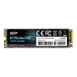 Silicon Power P34A60 SP512GBP34A60M28 vidinis M.2 2280 NVMe SSD, 512 GB, PCIe 3.0 x4, 2200/1600 MB/s