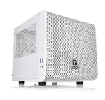 Terminis korpusas Thermaltake Core V1 Snow Edition Cube White
