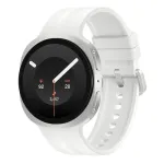 Samsung Galaxy Watch 9 40mm i&scaron;manusis laikrodis, Super AMOLED ekranas, Wear OS, Bluetooth, smėlio spalvos