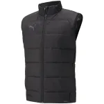 PUMA teamLIGA vyrų treniruočių liemenė juoda 657968 03 - S dydis