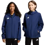 adidas Entrada 26 All Weather vaiki&scaron;ka striukė tamsiai mėlyna JZ9103 116cm