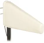 Logaritminė antena DATA-LOG/LTE+SMA/10 - 10 dBi kryptinė lauko antena, 800-3000 MHz, SMA male, 10 m RG58 kabelis