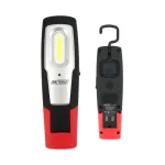 AWTOOLS AW17601 COB LED priekinė lemputė &ndash; 120 liumenų, 3 režimai, IPX4 atspari vandeniui, reguliuojamas galvos dirželis, maitinama baterijomis