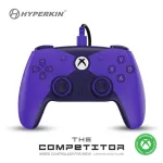 Hyperkin Competitor laidinis valdiklis, skirtas Xbox Series X|S, Xbox One ir PC - violetinis