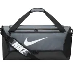 Nike Brasilia 9.5 treniruočių krep&scaron;ys vidutinio dydžio, tamsiai pilkas/juodas/baltas DH7710 068