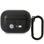 BMW AirPods Pro odinis dangtelis su lenkta linija - juodas