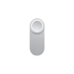 ABUS LOXERIS One ABLO10000S Bluetooth durų spynos pavara, sidabrinė, montuojama ant pavir&scaron;iaus