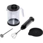 Graef MS 202 indukcinis pieno plakiklis, 200 ml plakimui / 350 ml kaitinimui, nerūdijantis plienas, sidabrinis