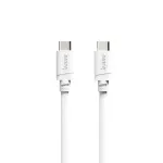 Hama USB-C į USB-C laidas, 2 m, 60 W Power Delivery, baltas